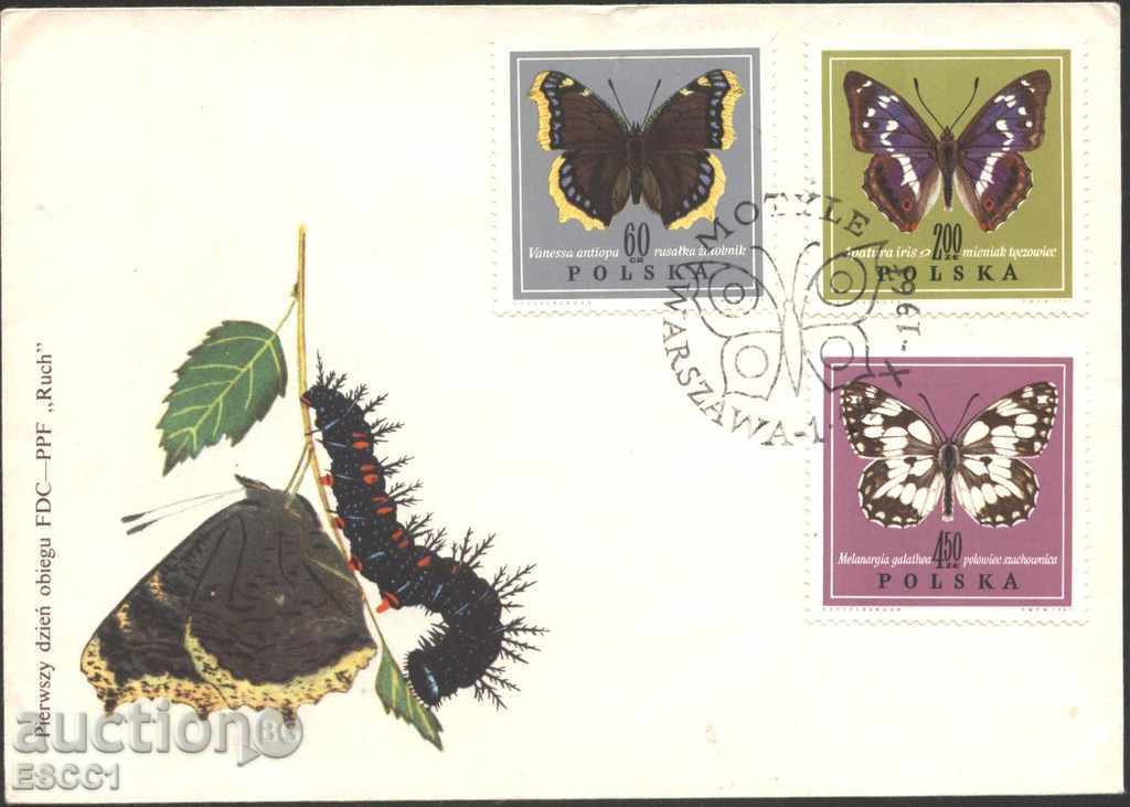 Auction FWB (Factory Butterflies 1967) from Poland Auction FWB (Factory Butterflies 1967) from Poland