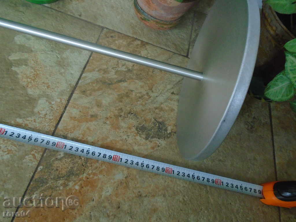 Delivery of HIGH INOX LAMP - ACTUATOR Delivery of HIGH INOX LAMP - ACTUATOR