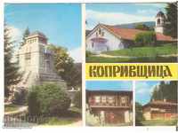 Καρτ ποστάλ Βουλγαρία Koprivshtitsa 4 *