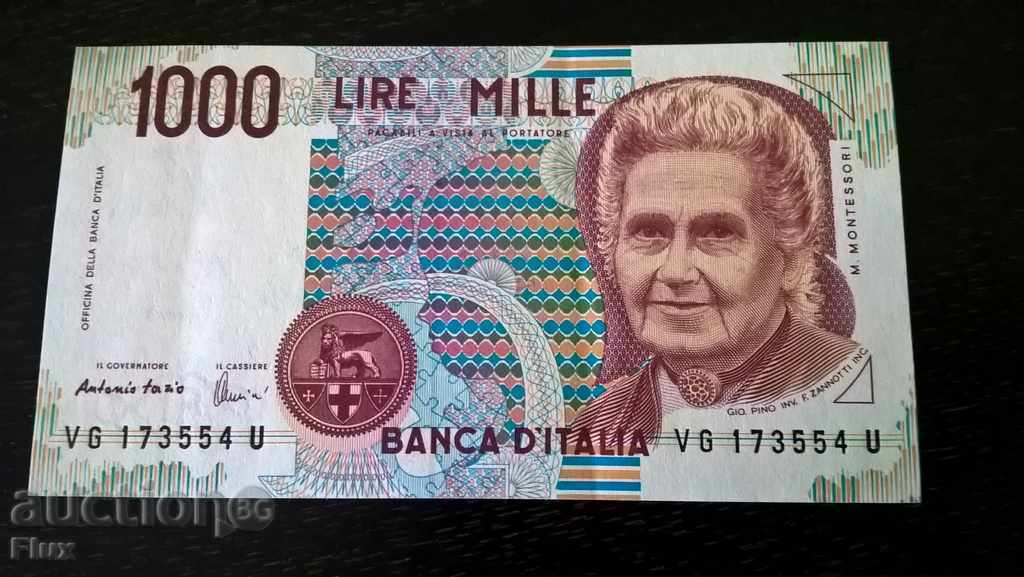 Banknote - Italy - 1000 pounds UNC | 1990