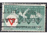 1955. Australia. 100 years of Juvenile Christian Association.