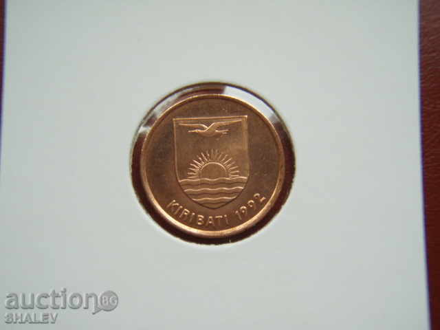 1 Cent 1992 Kiribati - Unc with price 4.89 BGN | € 2.50 1 Cent 1992 Kiribati - Unc with price 4.89 BGN | € 2.50