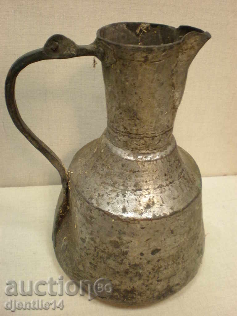 Copper pot - old with price € 35.00 | 68.45 BGN