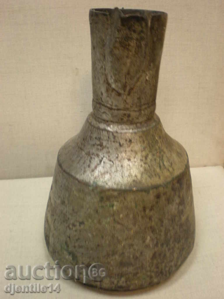 Delivery of Copper pot - old