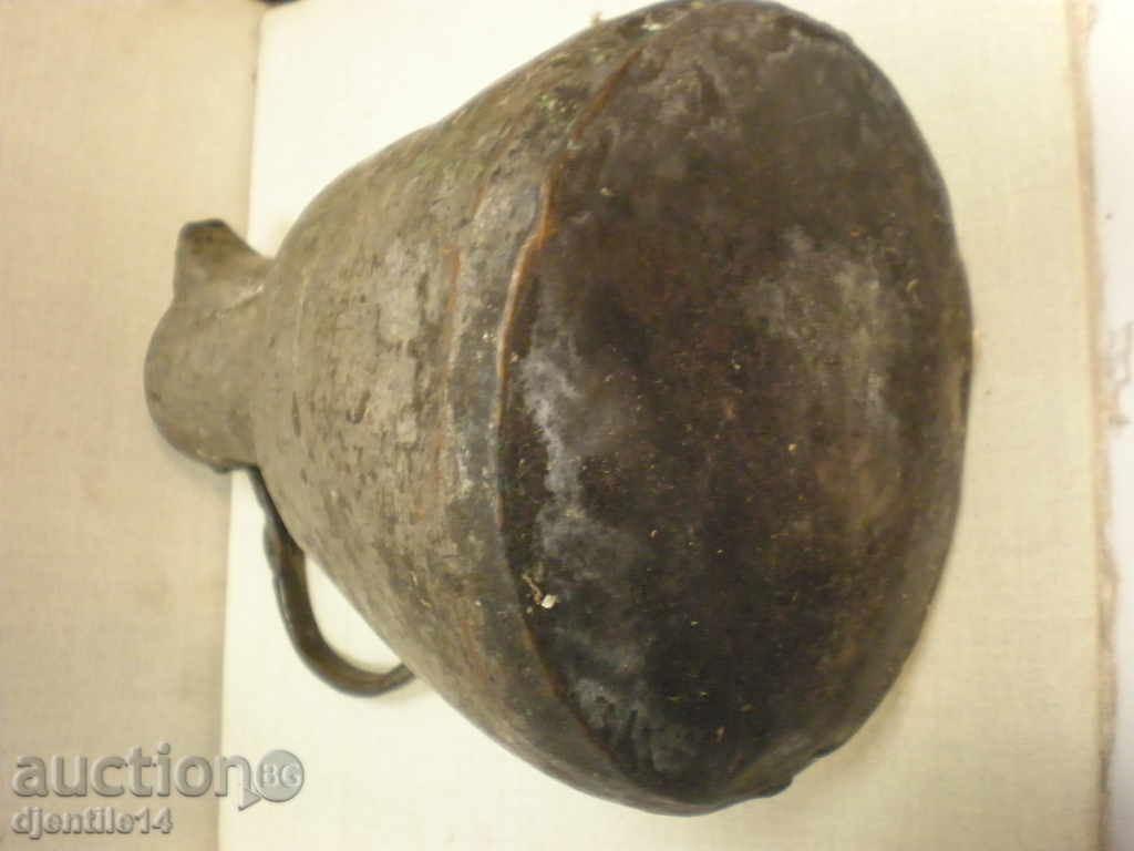 Copper pot - old - 5