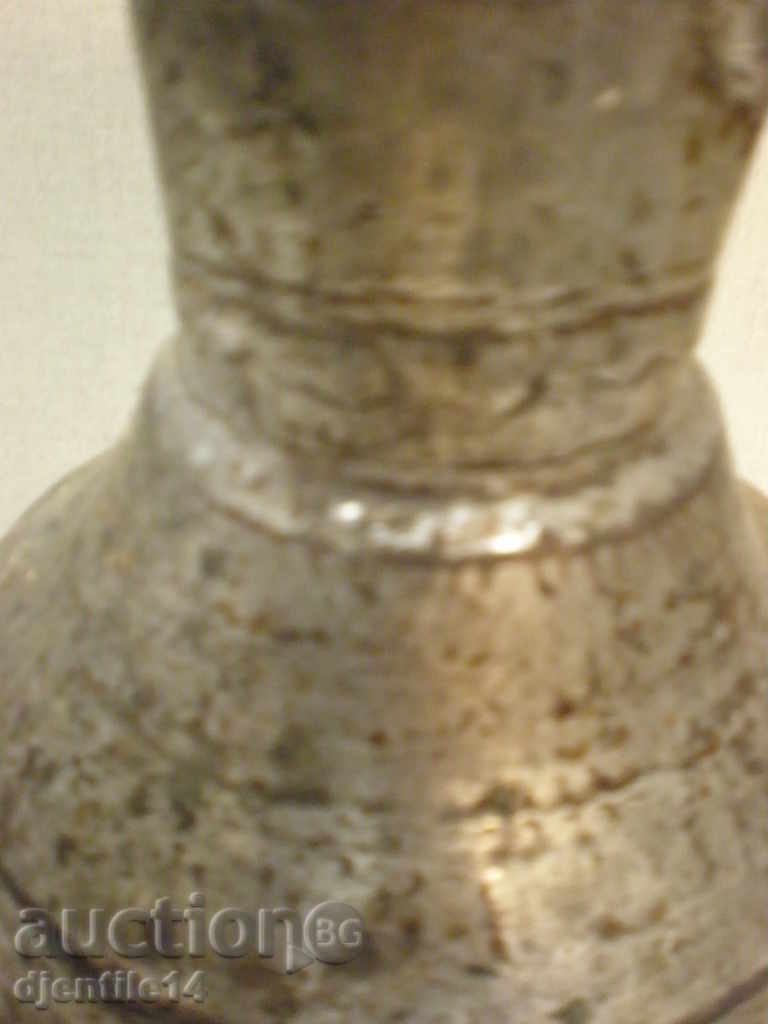 Copper pot - old - 6