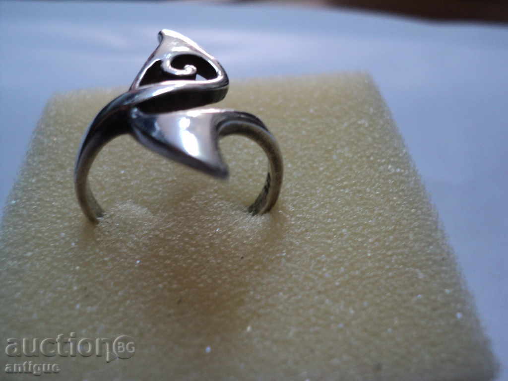 Delivery of STYLE SILVER RING. Delivery of STYLE SILVER RING.