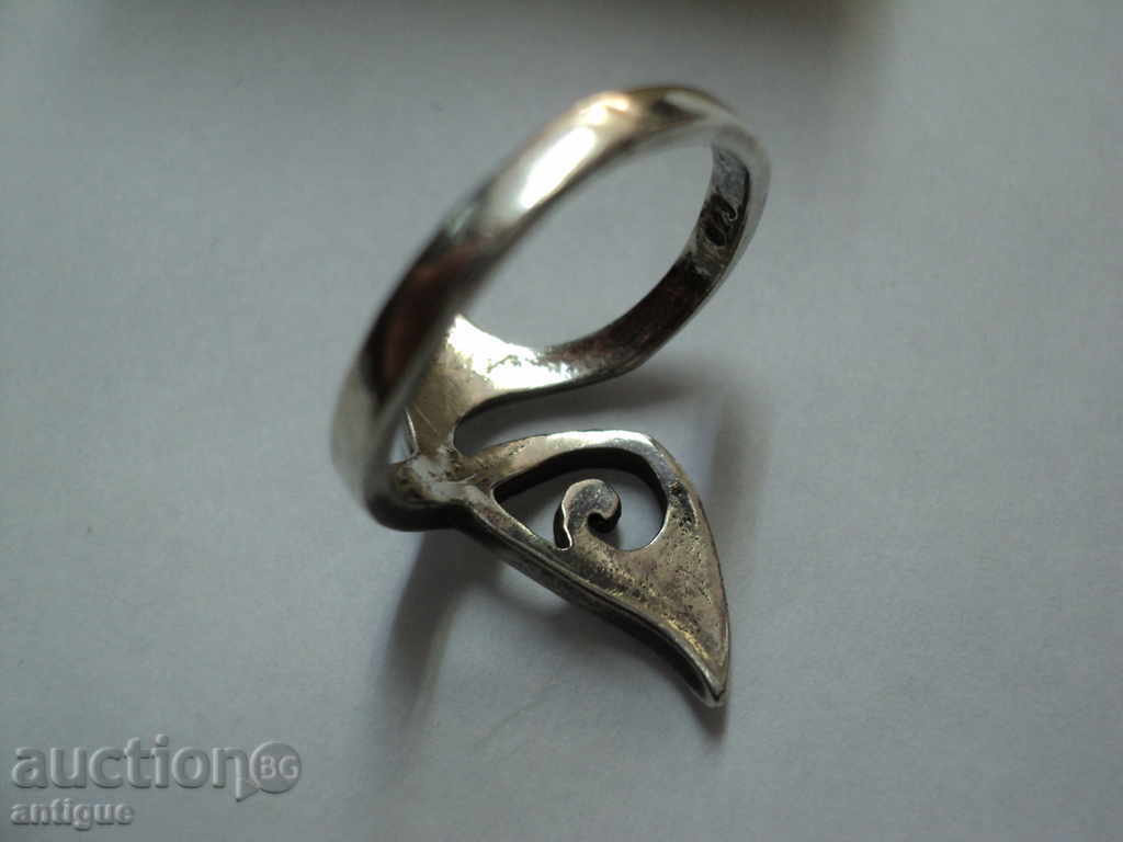 STYLE SILVER RING. - 5 STYLE SILVER RING. - 5