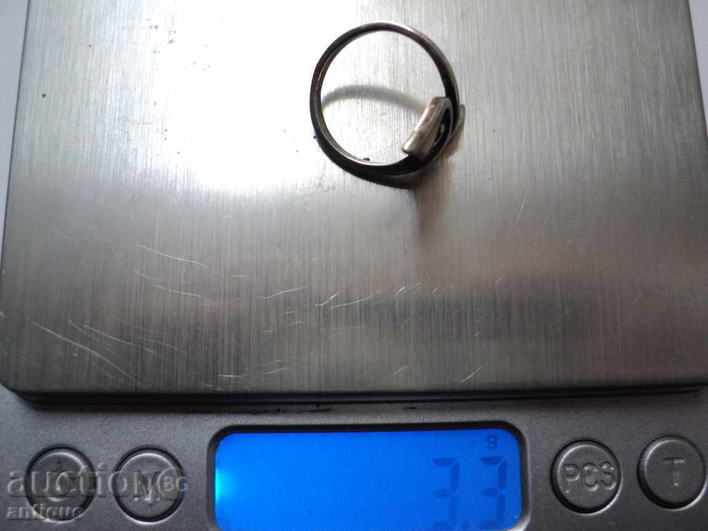 STYLE SILVER RING. - 6 STYLE SILVER RING. - 6