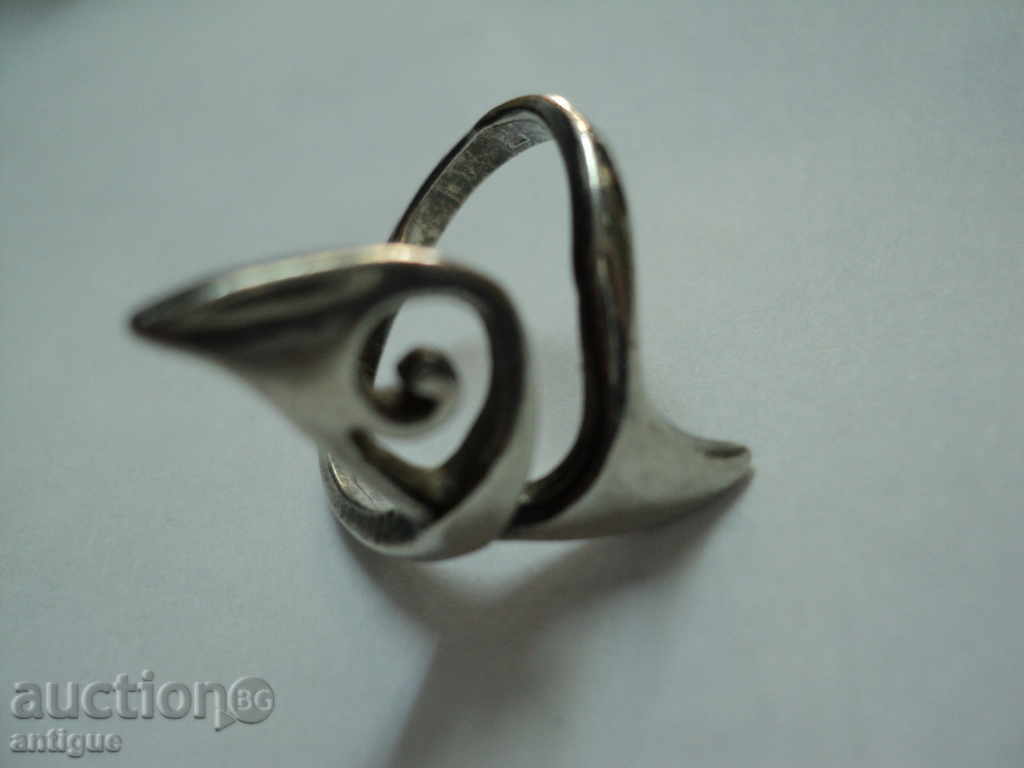 STYLE SILVER RING. - 7 STYLE SILVER RING. - 7