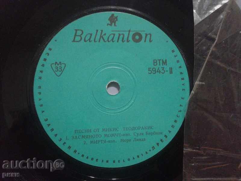 BTM 5943 Mikis Theodorakis with price 4.00 BGN | € 2.05 BTM 5943 Mikis Theodorakis with price 4.00 BGN | € 2.05