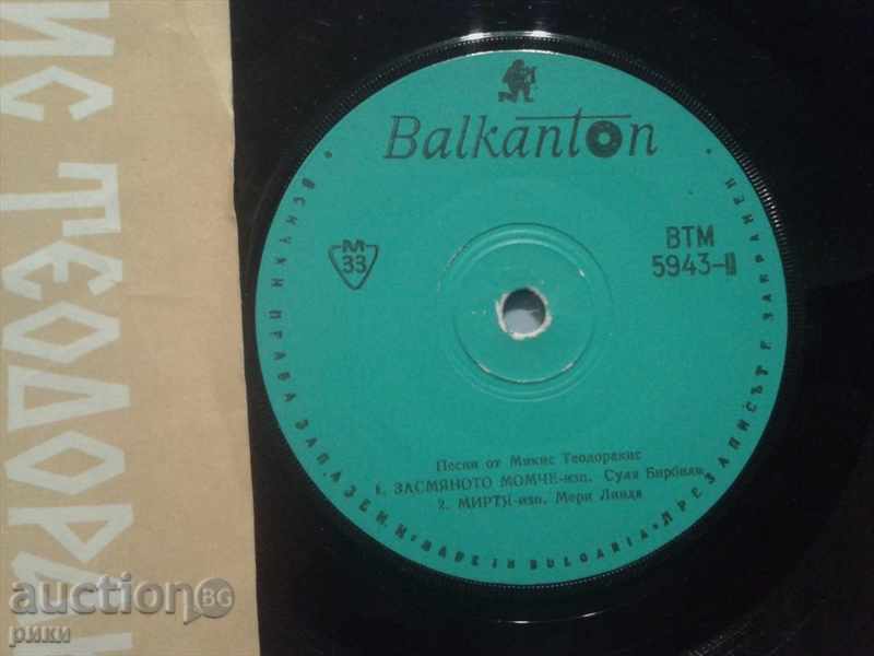 BTM 5943 Mikis Theodorakis with price 9.00 BGN | € 4.60 BTM 5943 Mikis Theodorakis with price 9.00 BGN | € 4.60