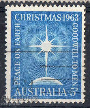 1963 Australia. Crăciun.