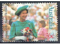 1987. Австралия. Кралица Елизабет II, 61-ви рожден ден.