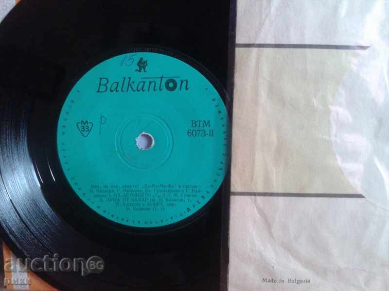 BTM 6073 Vocal Quartet Do-Re-Mi-Fa with price 9.00 BGN | € 4.60