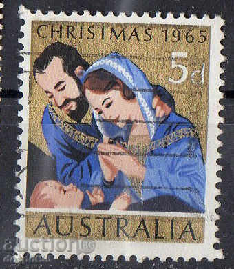 1965 Australia. Crăciun.