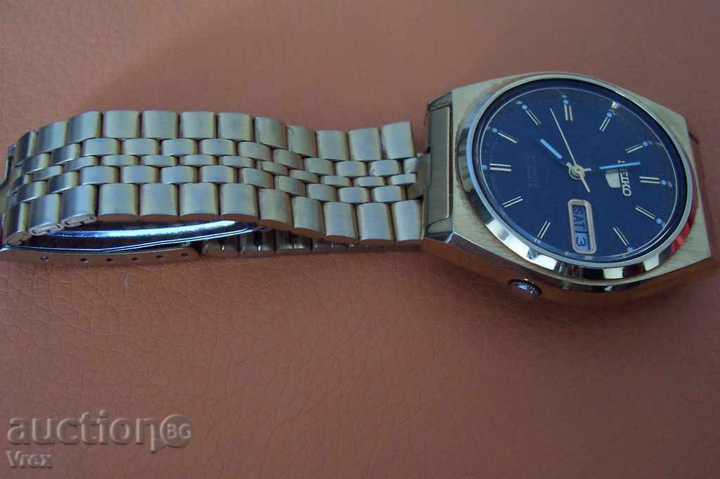 Γνήσιο ρολόι SEIKO, SEIKO 5 AUTOMATIC - 21 jewels με τιμή € 115.00 | 224.92 BGN Γνήσιο ρολόι SEIKO, SEIKO 5 AUTOMATIC - 21 jewels με τιμή € 115.00 | 224.92 BGN