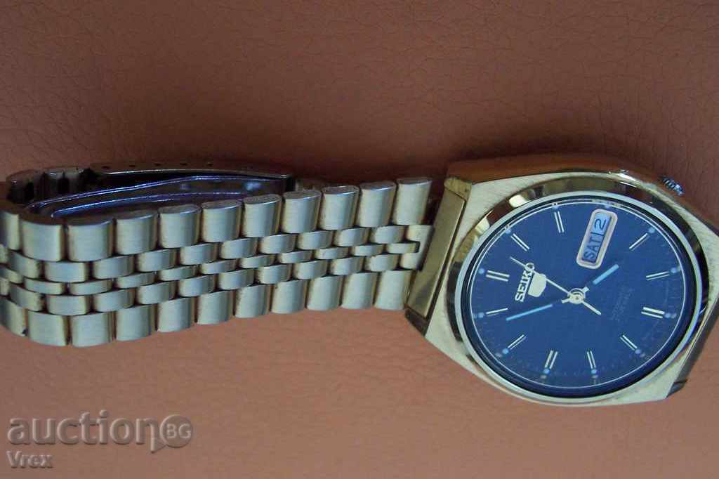 Original SEIKO watch, SEIKO 5 AUTOMATIC - 21 jewels Original SEIKO watch, SEIKO 5 AUTOMATIC - 21 jewels