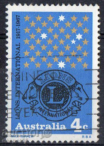 1985 Australia. '50 "Lions International".