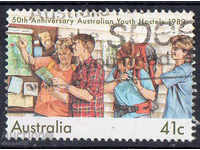 1989 Αυστραλία. '50 ξενώνες νεότητας (ξενώνες).