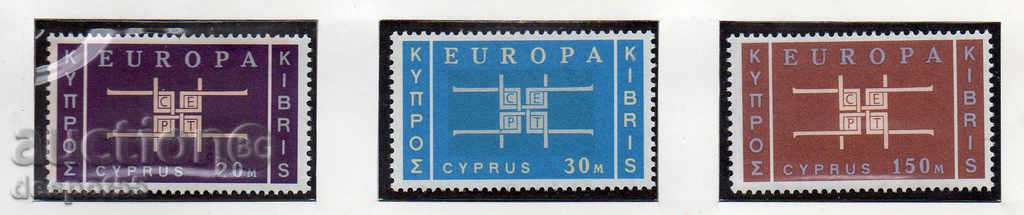 1963. Кипър. Европа.