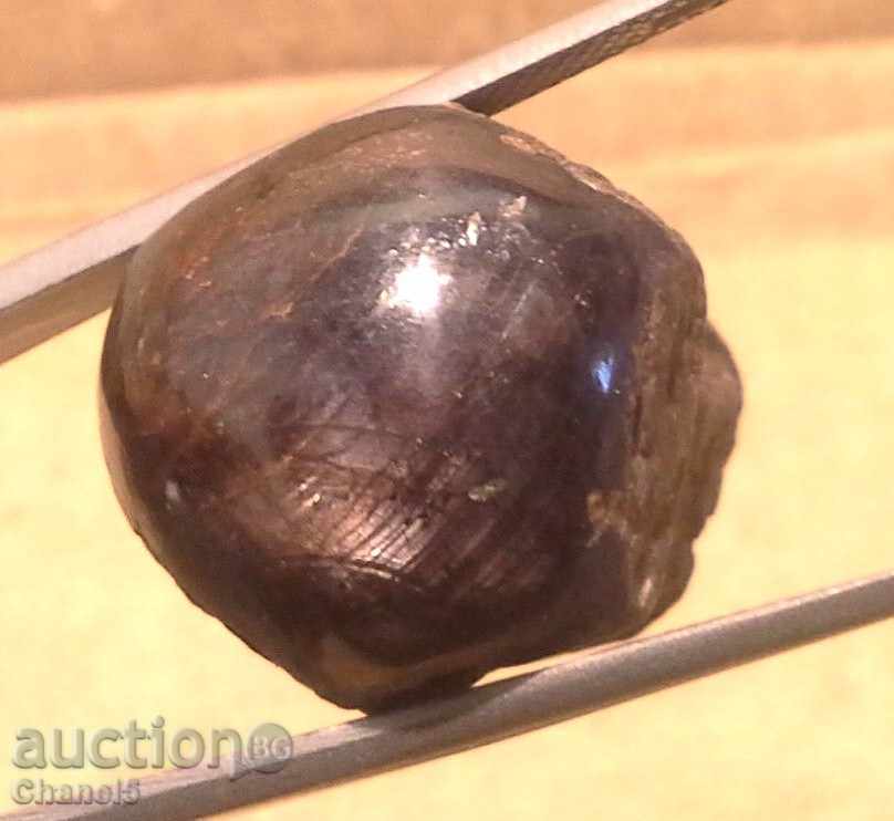 NATURAL SAPPHIRE STAR - INDIA - PENALTY? - 79.75 carats with price 42.00 BGN | € 21.47 NATURAL SAPPHIRE STAR - INDIA - PENALTY? - 79.75 carats with price 42.00 BGN | € 21.47