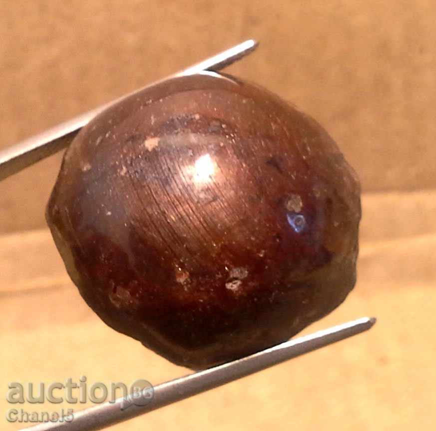 NATURAL STAR SAPPHIRE - INDIA - PEN? - 122.25 carate