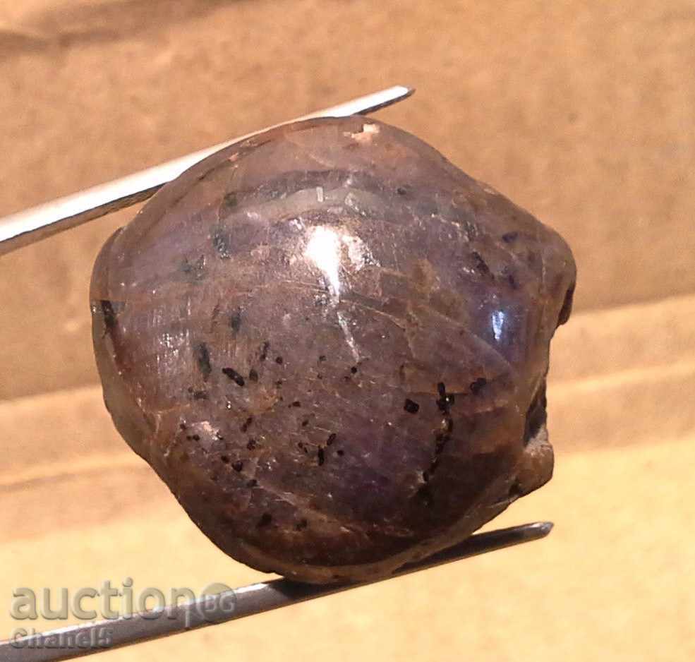 NATURAL SAPPHIRE STAR - INDIA - PENALTY? - 154.95 carats with price 34.00 BGN | € 17.38 NATURAL SAPPHIRE STAR - INDIA - PENALTY? - 154.95 carats with price 34.00 BGN | € 17.38