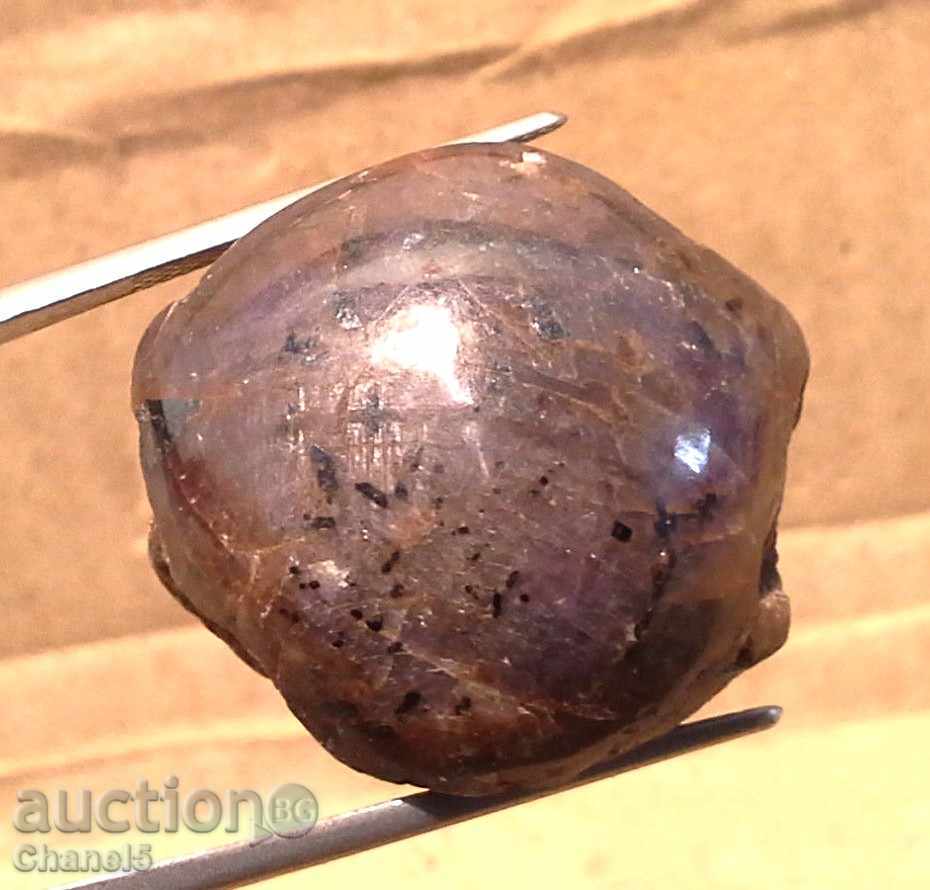 NATURAL STAR SAPPHIRE - INDIA - PEN? - -154,95 carate