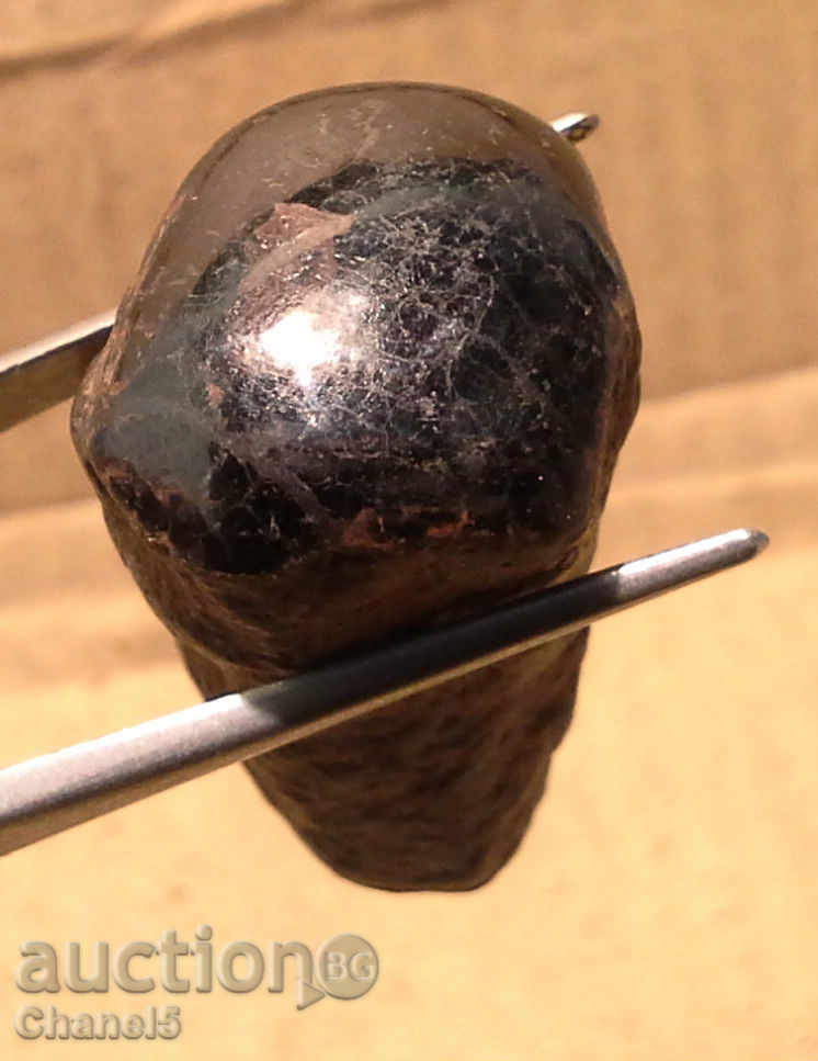 NATURAL SAPPHIRE STAR - INDIA - PENALTY? - 148.15 carats with price 38.00 BGN | € 19.43 NATURAL SAPPHIRE STAR - INDIA - PENALTY? - 148.15 carats with price 38.00 BGN | € 19.43