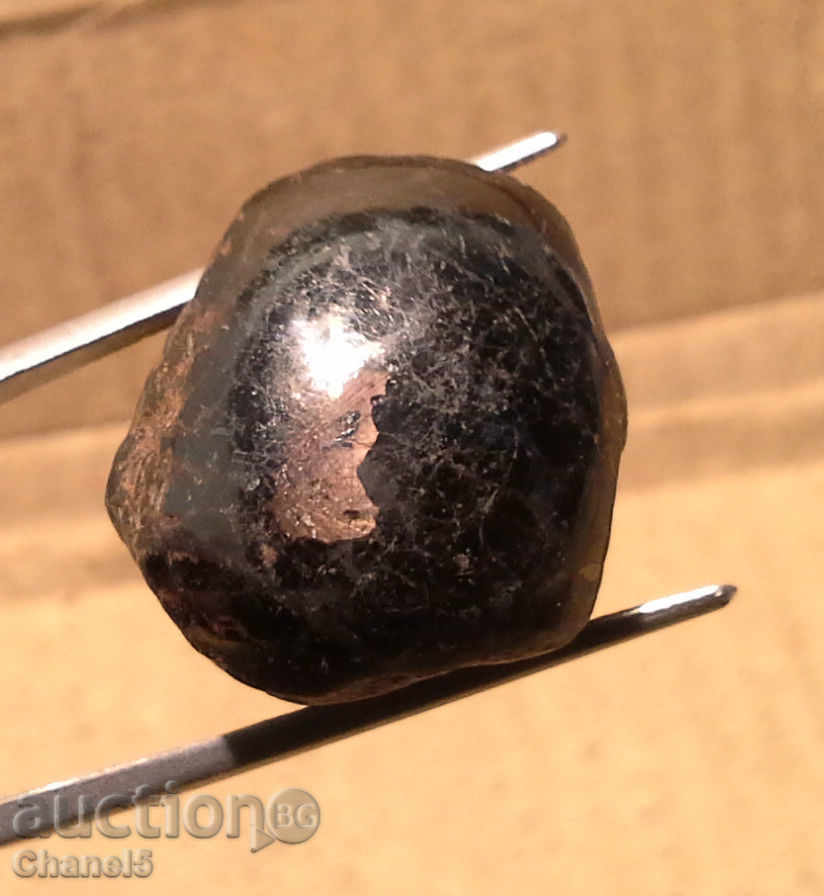 NATURAL STAR SAPPHIRE - INDIA - PEN? - 148.15 carate