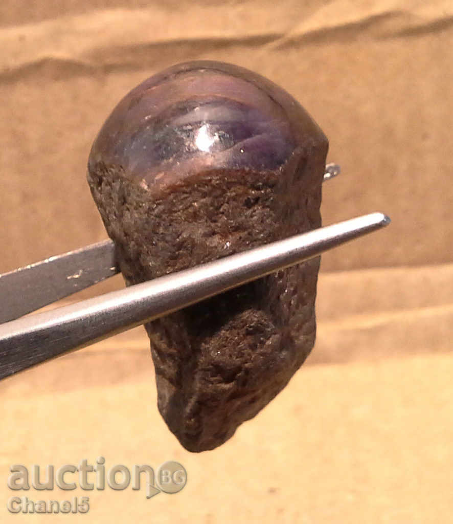 Auction NATURAL SAPPHIRE STAR - INDIA - PENALTY? - 134.60 carats Auction NATURAL SAPPHIRE STAR - INDIA - PENALTY? - 134.60 carats