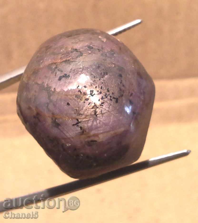 NATURAL STAR SAPPHIRE - INDIA - PEN? - 134,60 carate