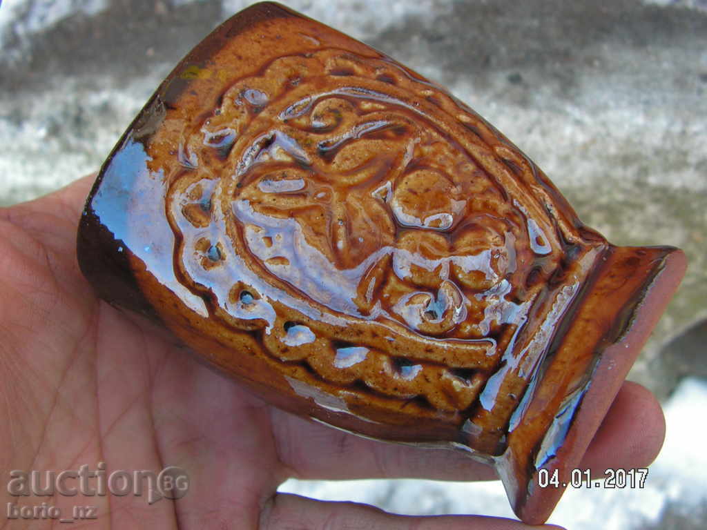 Livrarea 7282. ceramica STAR SERVICE coniac glazurate