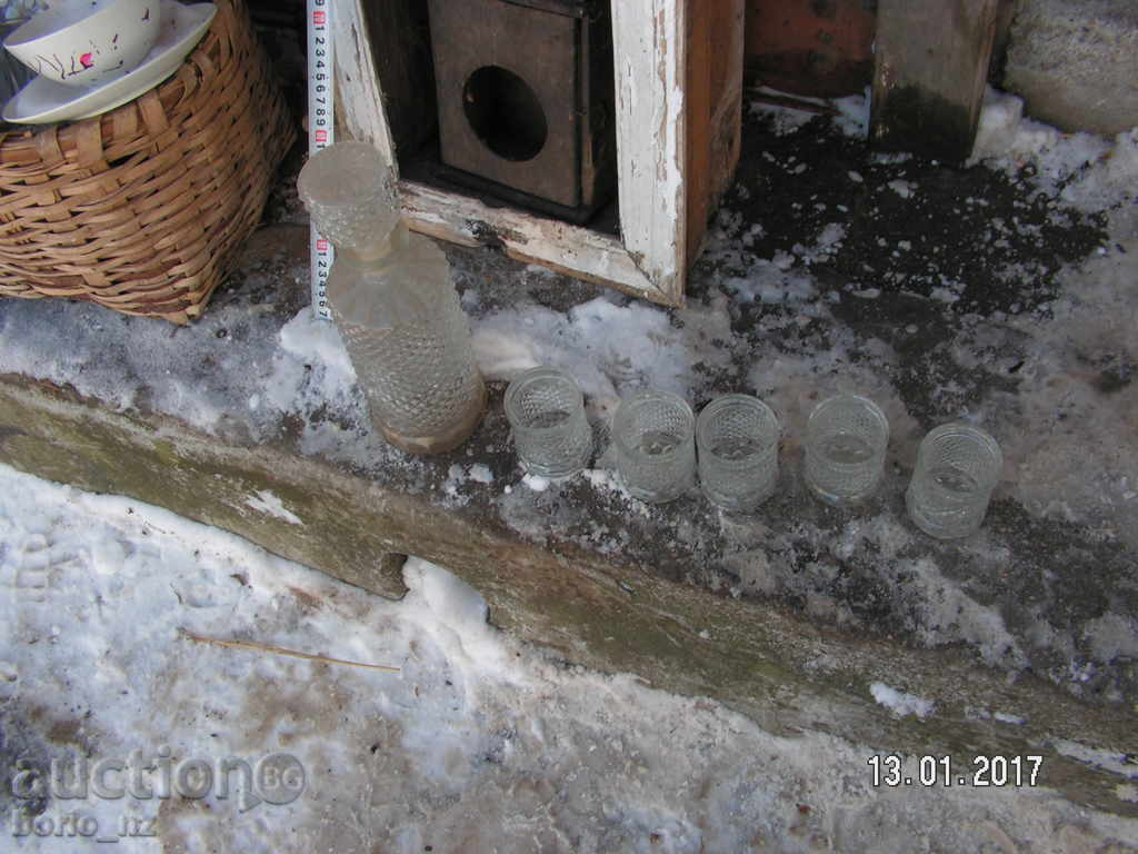 7292. STAR SERVICE καράφα της συστοιχίας GLASS GLASS με τιμή 12.00 BGN | € 6.14