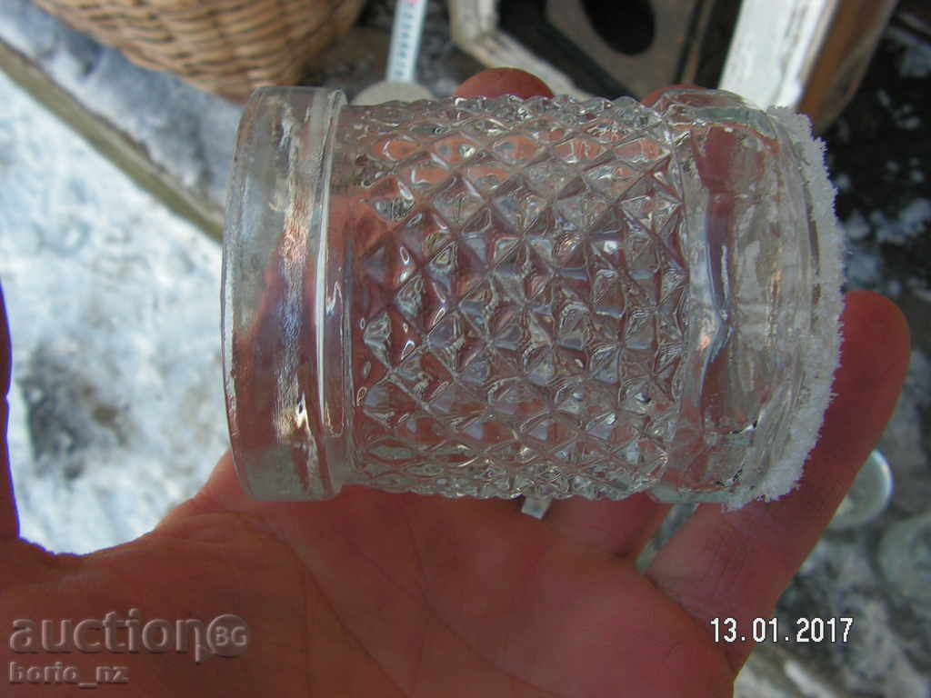 Παράδοση 7292. STAR SERVICE καράφα της συστοιχίας GLASS GLASS