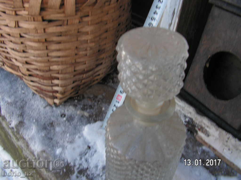 7292. STAR SERVICE καράφα της συστοιχίας GLASS GLASS - 5