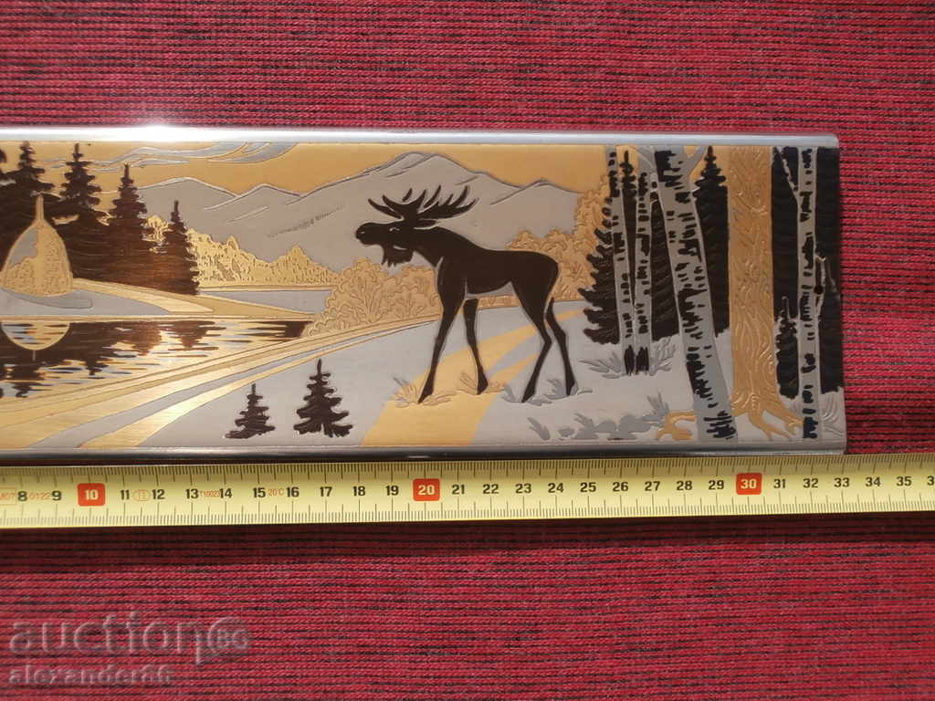 Pano "Zlatoust", USSR 1978 with price 50.00 BGN | € 25.56 Pano "Zlatoust", USSR 1978 with price 50.00 BGN | € 25.56