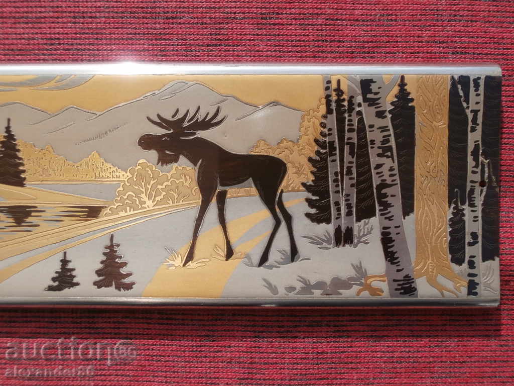 Pano "Zlatoust", USSR 1978 - 6 Pano "Zlatoust", USSR 1978 - 6