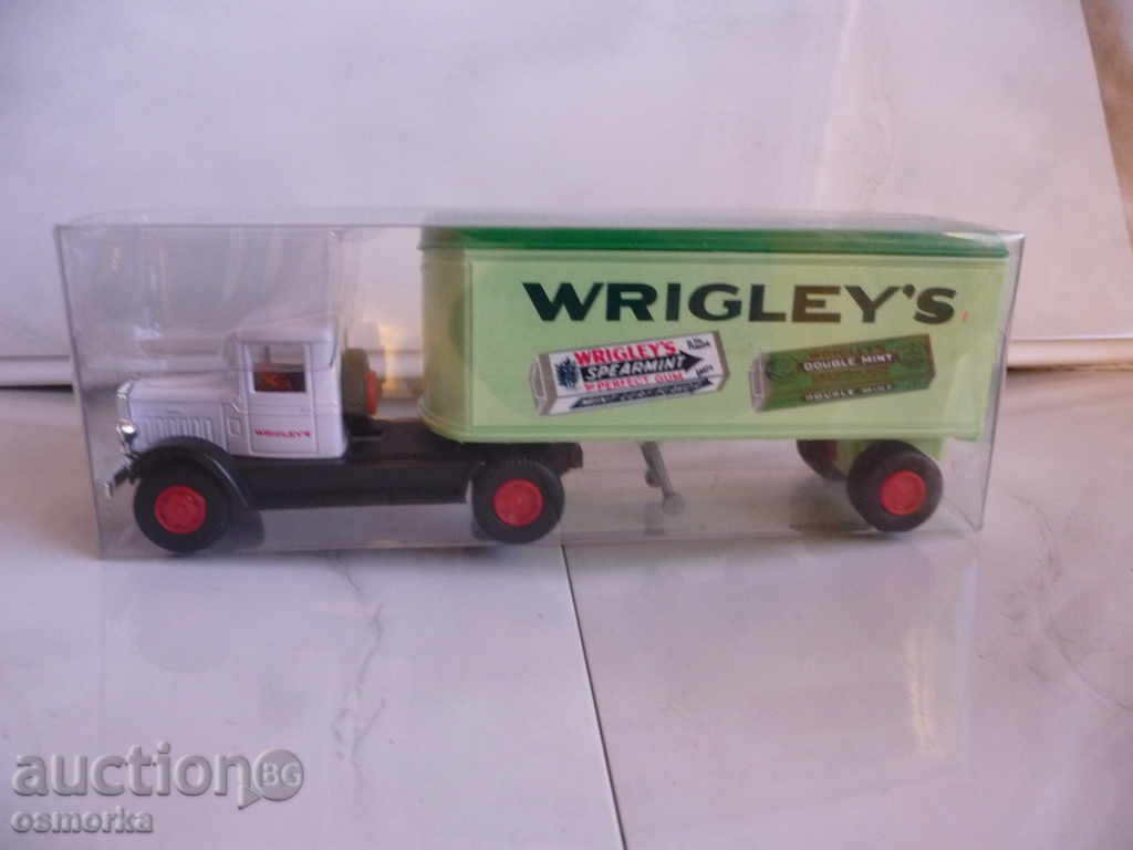 New Wrigley's Gun Truck Orbit Orbit Truck with price 12.00 BGN | € 6.14 New Wrigley's Gun Truck Orbit Orbit Truck with price 12.00 BGN | € 6.14