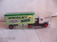 Ново рекламно камионче на дъвки Wrigley's камион Орбит Orbit