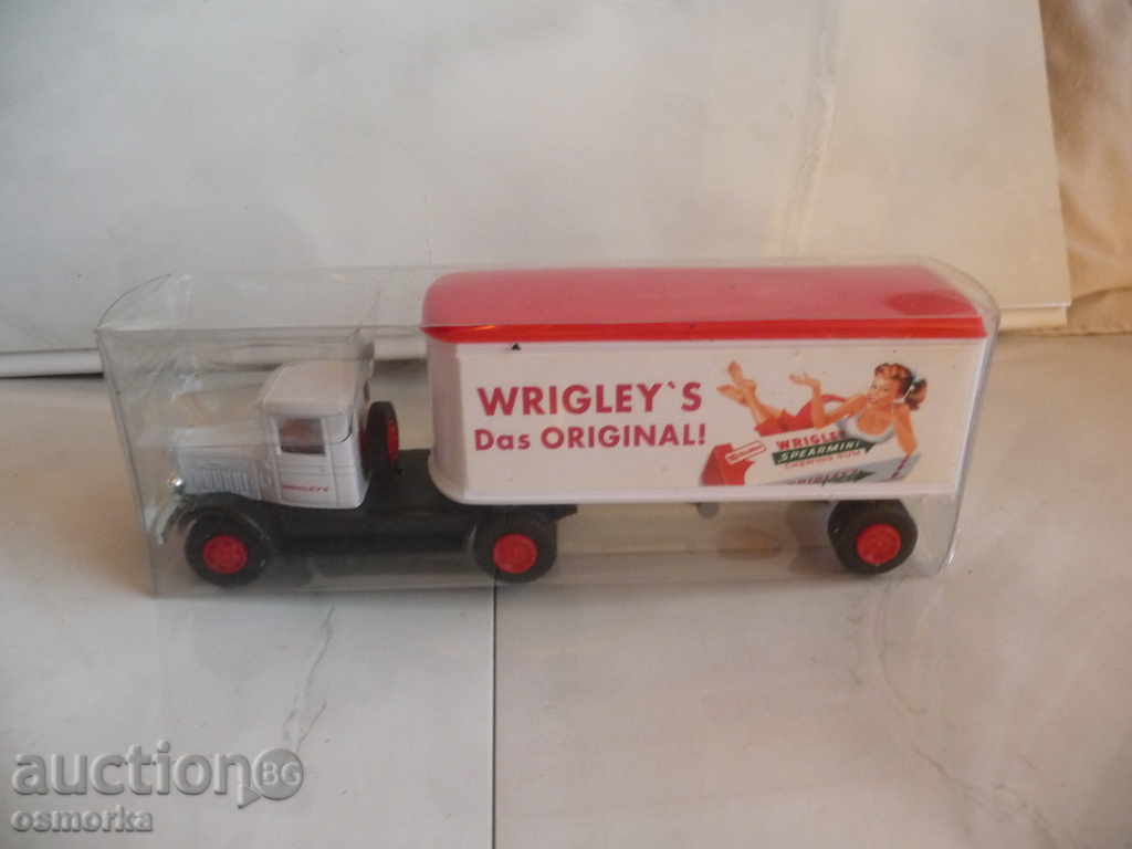 Orbit Orbit nouă jucărie camion creativ camion guma de mestecat Wrigley cu preț 12.00 BGN | € 6.14