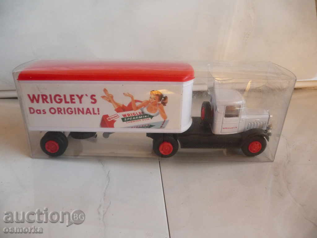 Ново рекламно камионче на дъвки камион Орбит Orbit Wrigley's