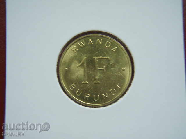 1 Franc 1961 Rwanda-Burundi - Unc