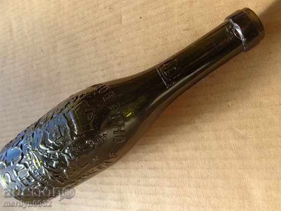 Old beer bottle without cork 0.4 ML 1929 - 7 Old beer bottle without cork 0.4 ML 1929 - 7