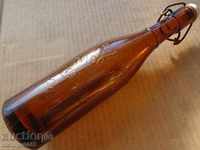 Old beer bottle Kamenitza beer bottle stopper 0.4 ml 1930 year
