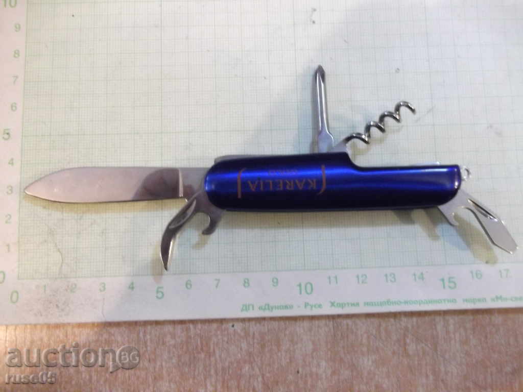 Licitație Nozhka multifuncțional "KARELIA - GOLD" Licitație Nozhka multifuncțional "KARELIA - GOLD"