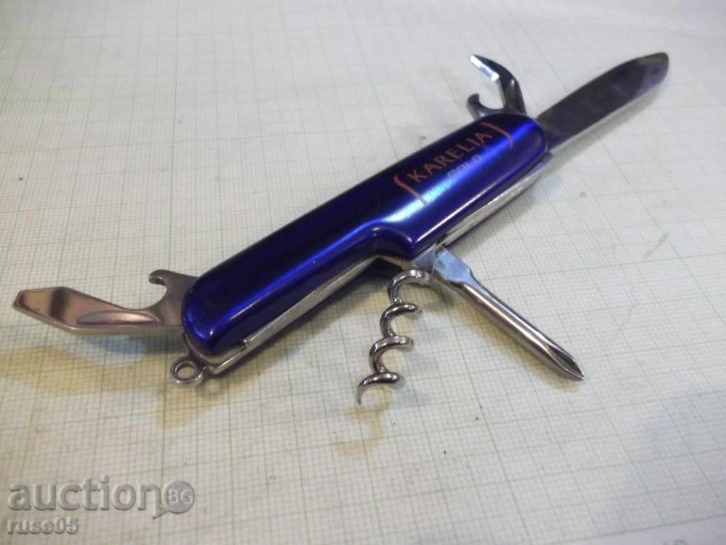 Nozhka multifuncțional "KARELIA - GOLD" - 6 Nozhka multifuncțional "KARELIA - GOLD" - 6