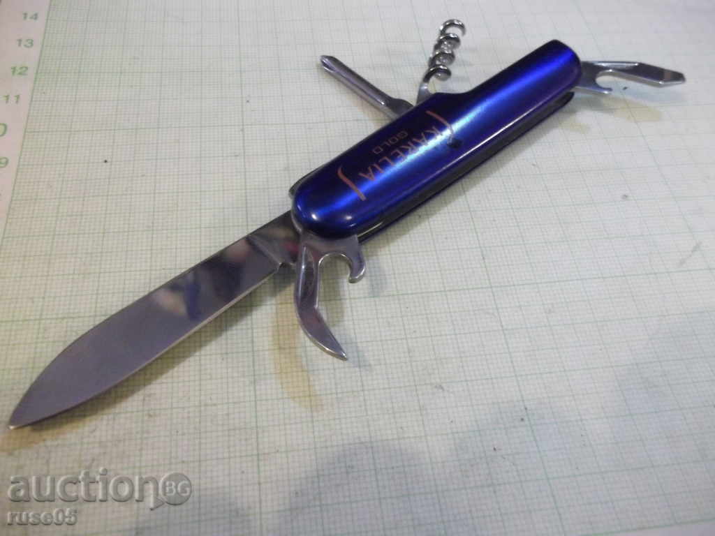 Nozhka multifuncțional "KARELIA - GOLD" - 7 Nozhka multifuncțional "KARELIA - GOLD" - 7