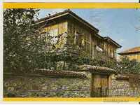 Картичка  България  Созопол Стара къща 2*